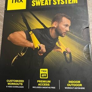 TRX Yellow Suspension Trainer – Home Fitness Suspension Straps